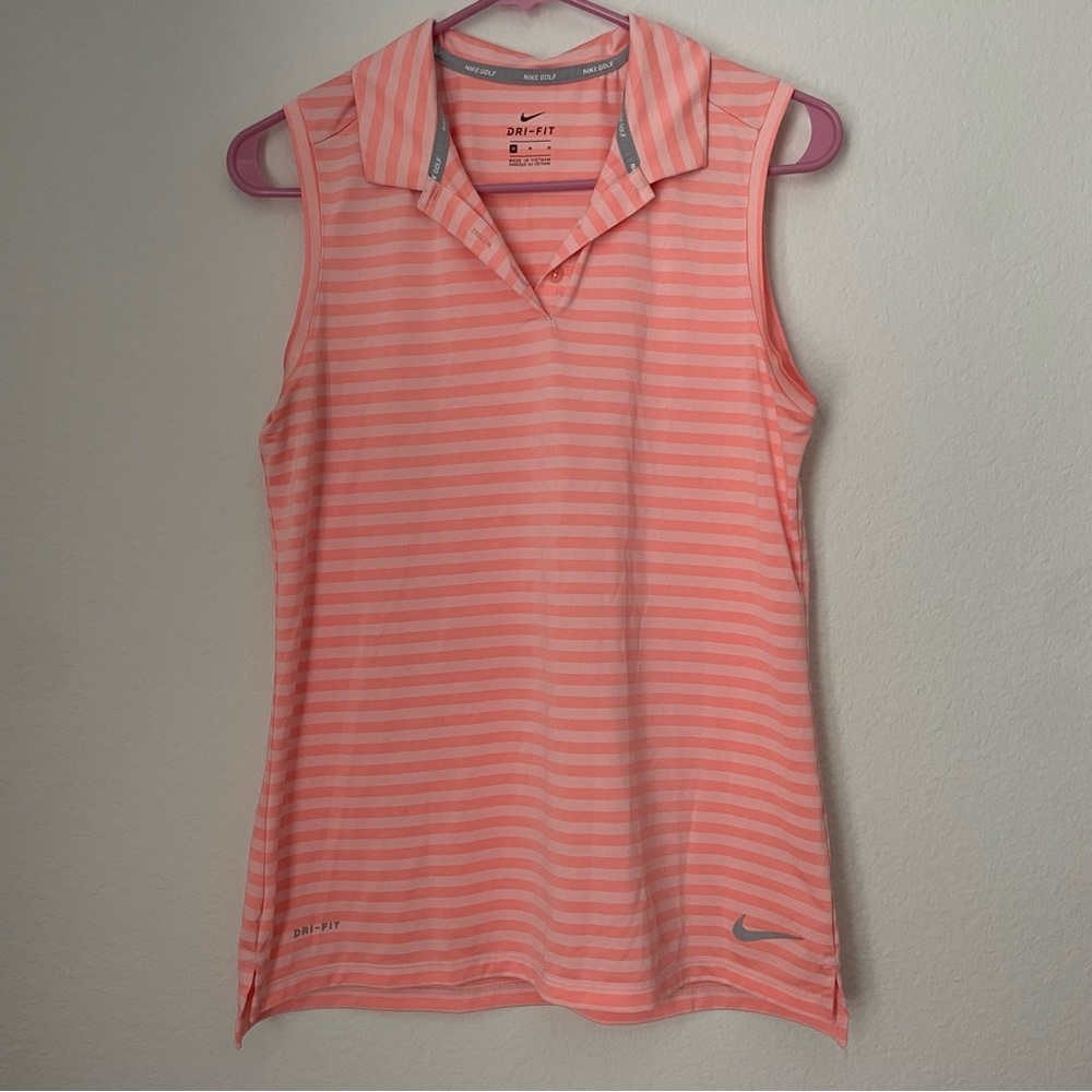 Nike golf dri-fit polo